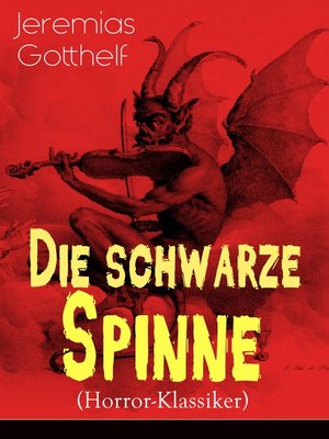 cover image of Die schwarze Spinne (Horror-Klassiker)